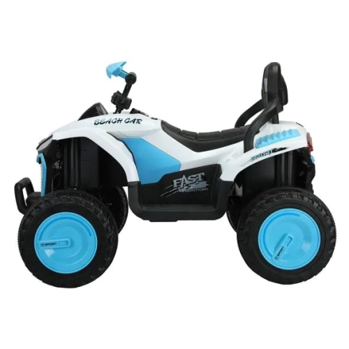 Детско синьо акумулаторно ATV 12V Fast Super Sport | PAT38015