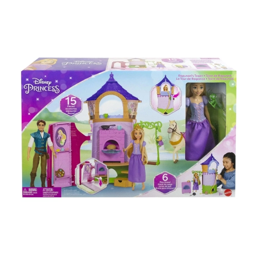 Детска кукла Disney Princess Кулата на Рапунцел | PAT38048