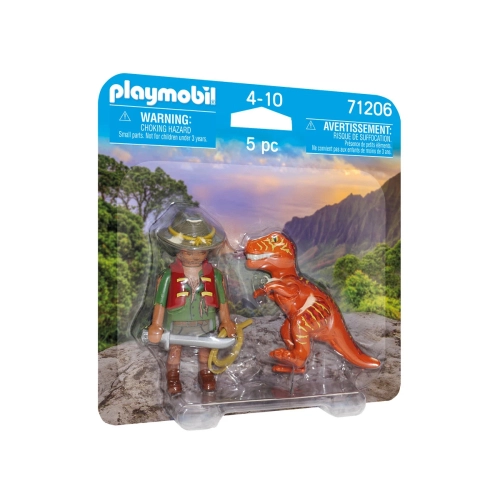 Детски комплект за игра Злодей с T-Rex | PAT38082