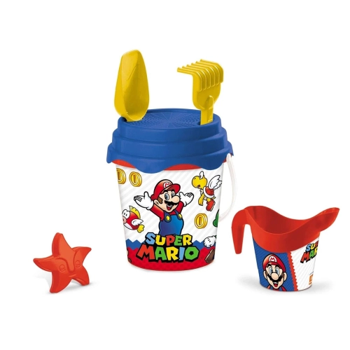 Комплект детска кофичка за пясък с лейка Супер Марио | PAT38119