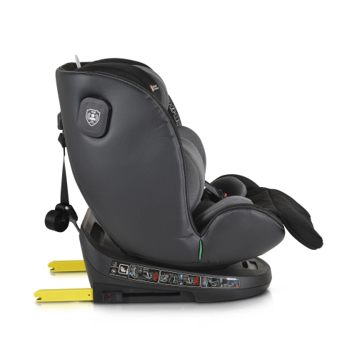 Детски сив стол за кола Castor с опция сън 40-150см. | PAT38125