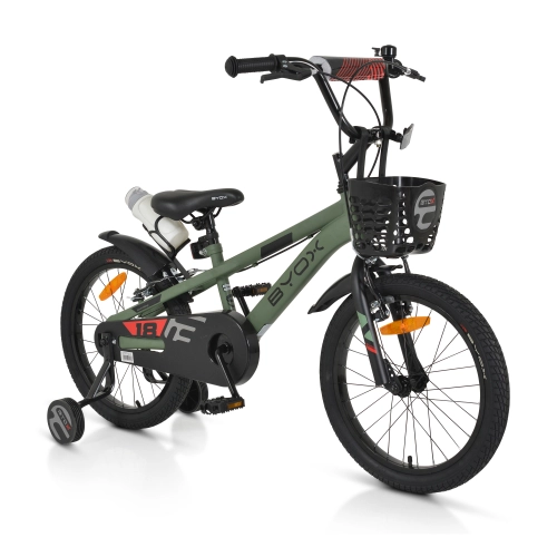 Детски зелен велосипед 18 цола Challenge | PAT38127