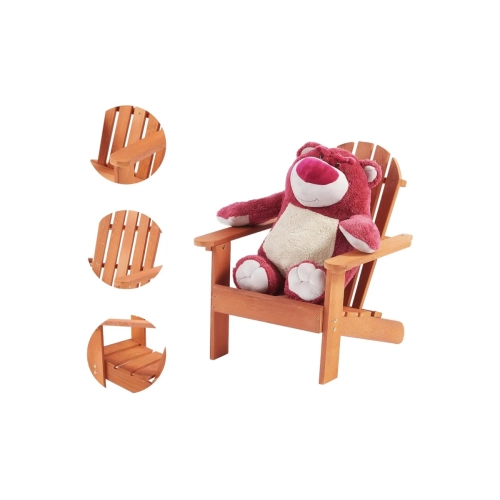 Детски дървен стол шезлонг Adirondack | PAT38145