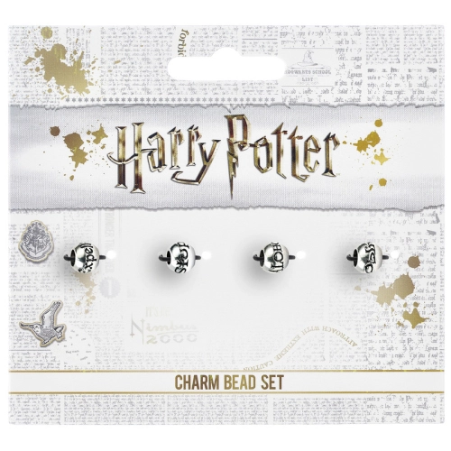 Комплект от 4 детски мъниста с магии Harry Potter | PAT38157