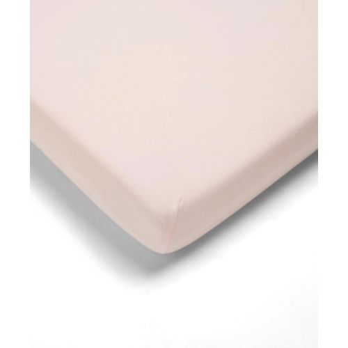 Розов долен чаршаф с ластик за бебешко легло 70х142см Pink | PAT38431