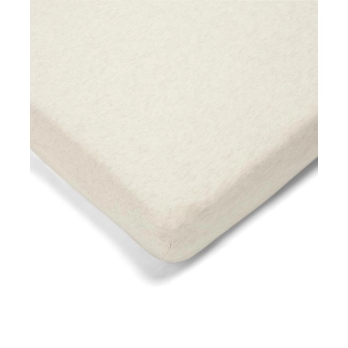 Долен чаршаф с ластик за бебешко легло 70х142см Oatmeal Marl | PAT38432