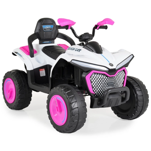 Детско розово акумулаторно бъги Windy DLX-288 | PAT38435