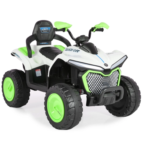 Детско зелено акумулаторно бъги Windy DLX-288 | PAT38436