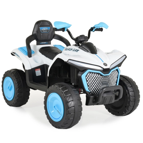 Детско синьо акумулаторно бъги Windy DLX-288 | PAT38437