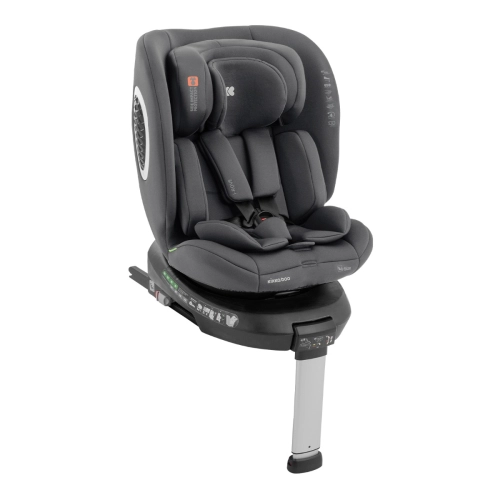 Детски стол за кола 40-150 см i-Rove i-SIZE Dark Grey | PAT38442