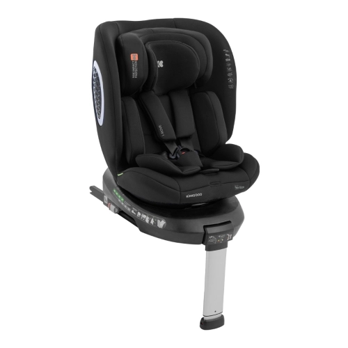 Детски черен стол за кола 40-150 см i-Rove i-SIZE Black | PAT38444