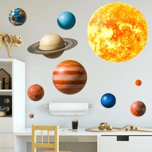 Детски стикери за стена – Планети Слънчева система | PAT38466