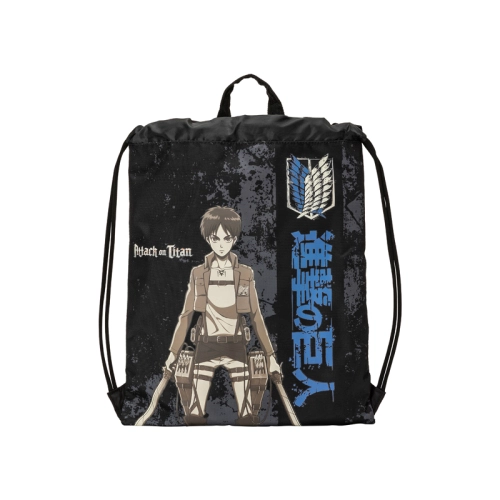 Детска ученическа спортна торба Attack On Titan Comix Anime | PAT38480