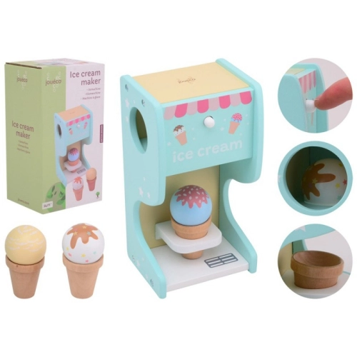 Детска дървена машина за сладолед | PAT38484