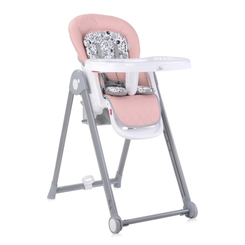 Детски стол за хранене Party Mellow Rose Leather | PAT38516