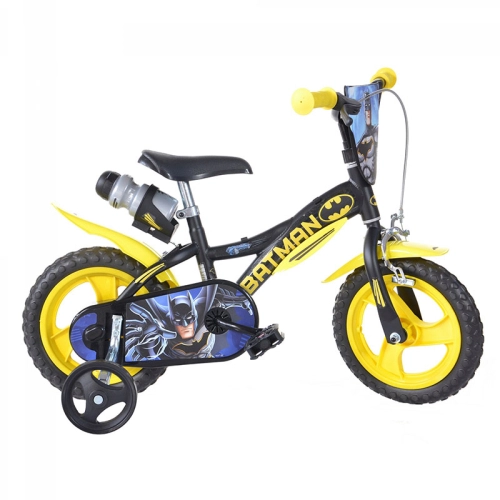 Детско колело с помощни колела Batman 12“ | PAT38533