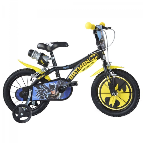 Детско колело с помощни колела Batman 14“ | PAT38534