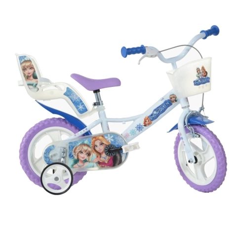 Детско колело с помощни колела Snow Queen 12“ | PAT38547