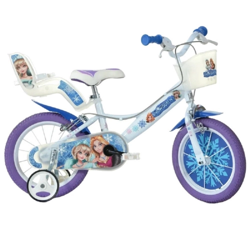 Детско колело с помощни колела Snow Queen 14“ | PAT38548