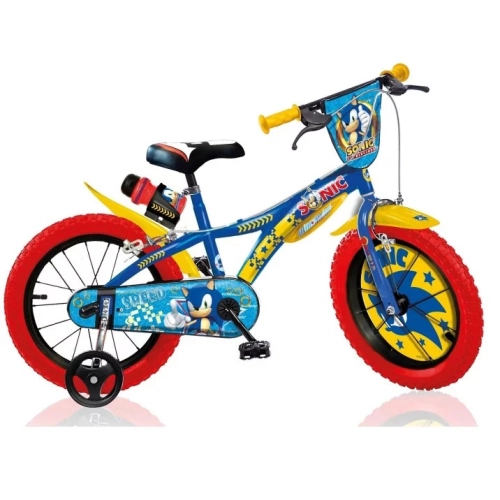 Детско колело с помощни колела Sonic 16“ | PAT38551