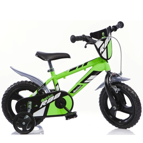 Детско зелено колело MTB R88 12“ Green | PAT38556