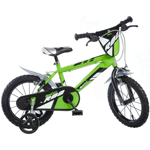 Детско зелено колело MTB R88 14“ Green | PAT38557