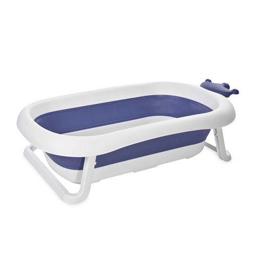 Бебешка сгъваема вана 83 см. с оттичане Royal Blue | PAT38574