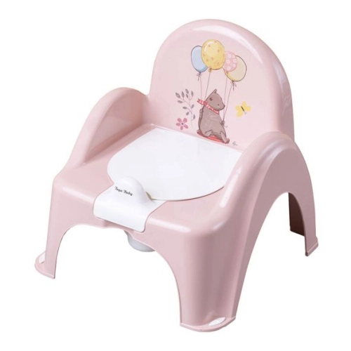 Детско светло розово музикално гърне-стол Forest Fairytale | PAT38666