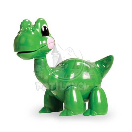 Играчка зелен бронтозавър Tolo | P41391