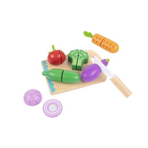 Детски дървени зеленчуци за рязане | PAT38711