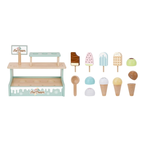 Детски дървен магазин за сладолед | PAT38715