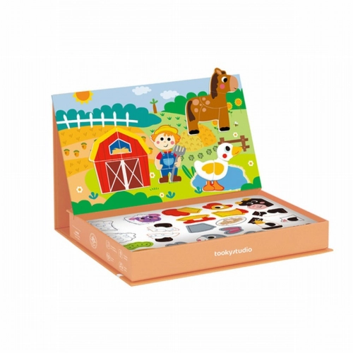Детска образователна игра Ферма с магнити | PAT38743