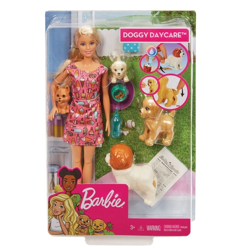 Детски игрален комплект Barbie Doggy Daycare Playset | PAT38765