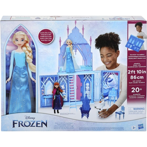 Детски замък за кукли Disney Frozen 2 Elsas Fold & Go | PAT38780