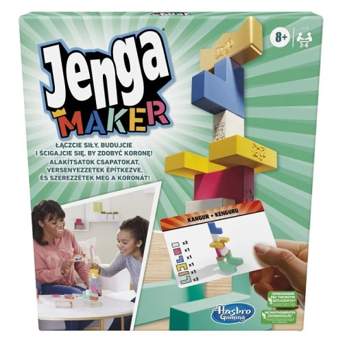 Детска забавна настолна игра дженга Jenga Maker | PAT38797