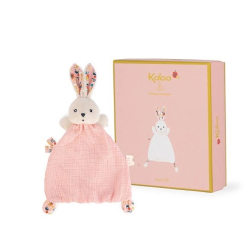 Бебешка играчка Зайче за гушкане Rabbit Poppy | PAT38802