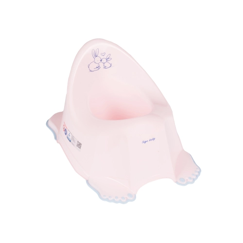 Бебешко розово музикално гърне с гумички Little Bunnies | PAT38806