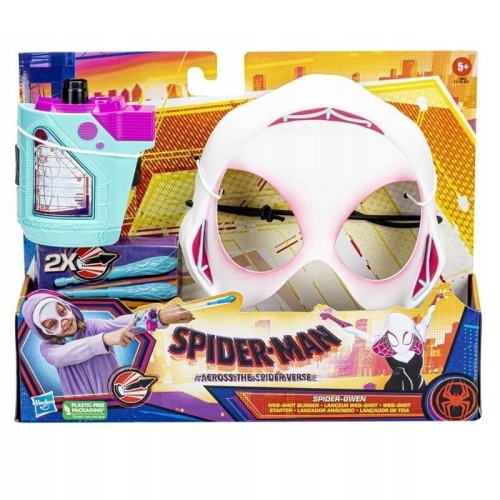 Детски игрален комплект Маска Spider-Gwen с бластер | PAT38842