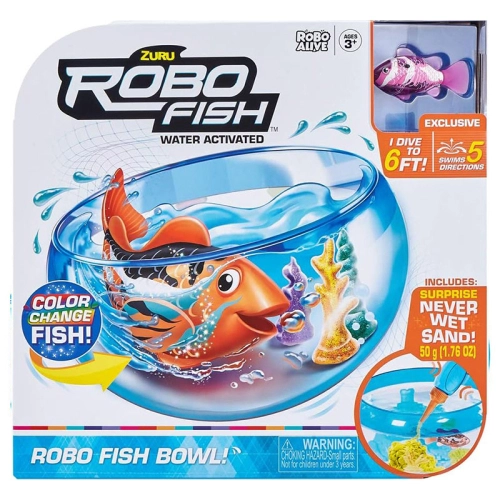 Детски розов комплект за игра Robo Fish Рибка в аквариум | PAT38866