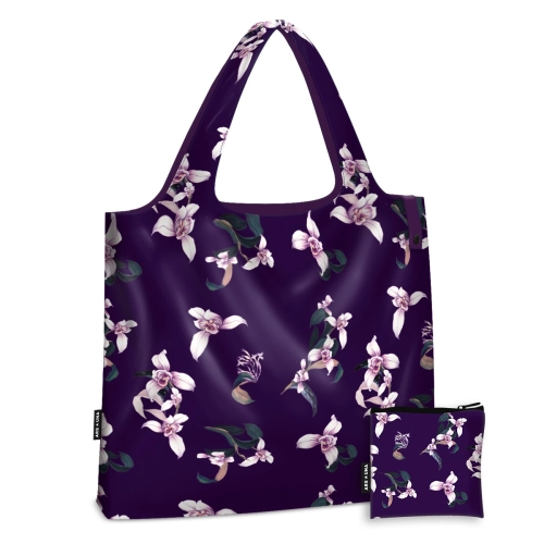 Детска шопинг чанта с калъф Botanic Orchid | PAT38898