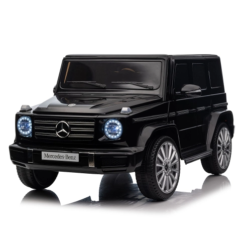 Детски акумулаторен джип Licensed Mercedes Benz G500 Black | PAT38919