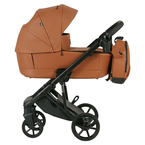 Бебешка комбинирана количка 3в1 Damos XS Brown Edition  | PAT38921