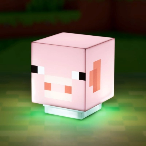 Детска лампа Minecraft Pig със звук | PAT38927