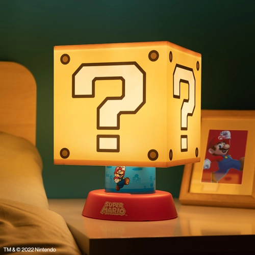 Детска лампа Super Mario Big Question | PAT38928