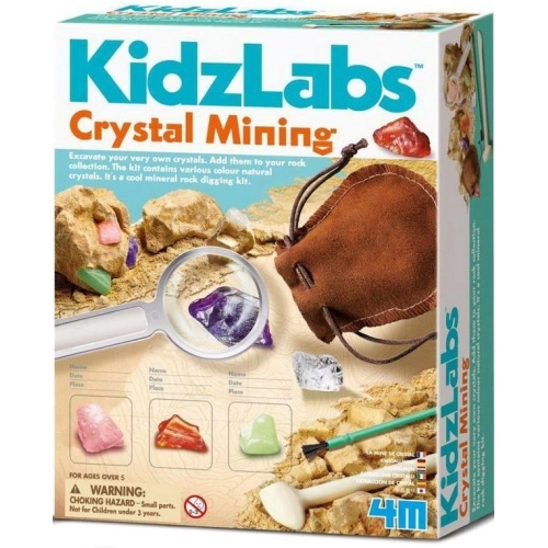 Детски комплект Кристални минерали Разкопки | PAT38938