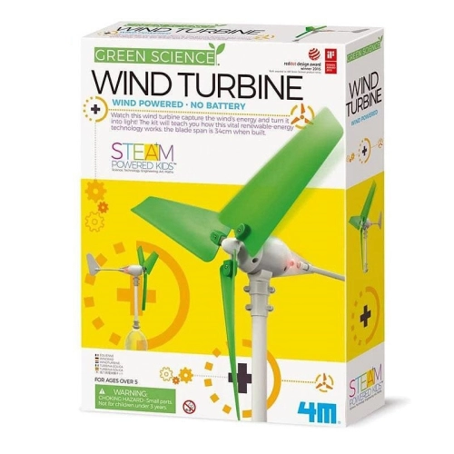 Детски комплект Зелена наука Вятърна турбина | PAT38941