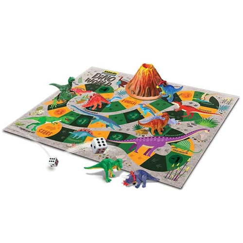 Детска забавна образователна игра Светът на динозаврите  | PAT38943