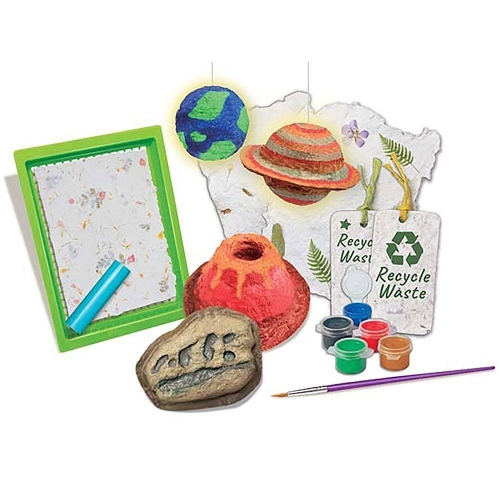 Детски комплект Зелена наука Рециклирай хартия | PAT38946