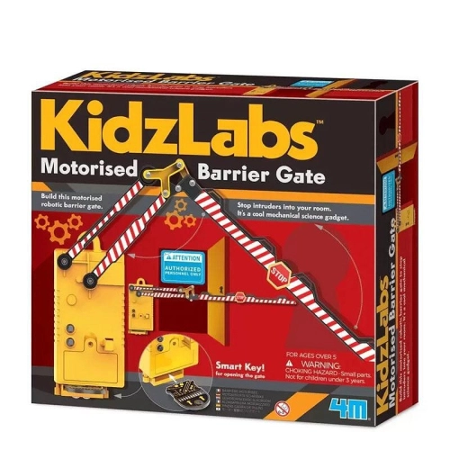 Детска лаборатория Моторизирана бариера | PAT38950