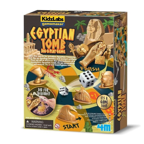 Детски комплект Разкопай и играй Египетска Гробница | PAT38955